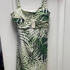 NWT SOMA Ultimate Strapless Dress With Built-In Bra in Women's Small